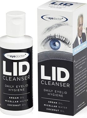 Theeyedoctor眼部麦粒肿干眼症眼睑护理泡沫眼睛清洗液卸妆液清爽