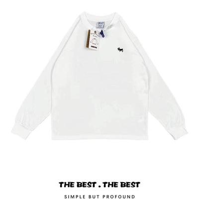 超值福利款小狗打底刺绣T恤