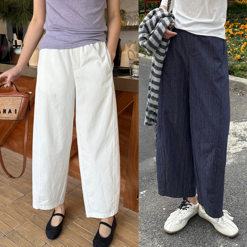 SEAWHEN海维恩高腰休闲牛仔裤