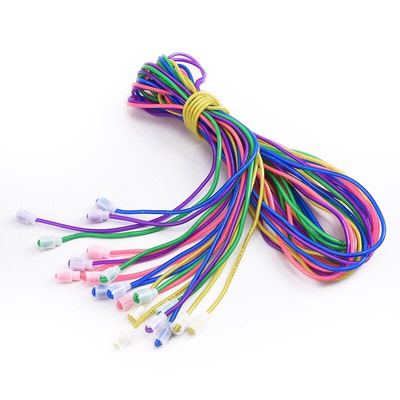 跳绳橡胶训练跳绳幼儿学生用