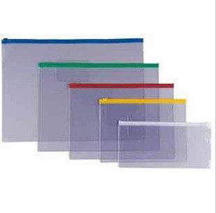 透明票证袋拉链袋资料袋A4文件袋 笔袋 透明软质整理袋