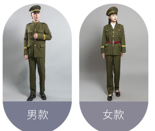 警察使馆展览服出租新中国历代公共安全服装年代公安演出服租赁