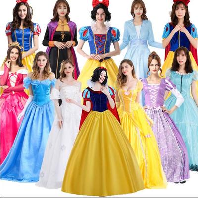 大人贝儿灰姑娘睡美人白雪公主裙