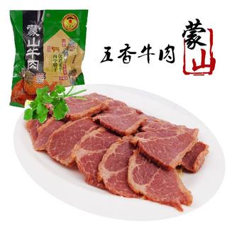 孙武宴蒙山五香酱牛肉卤牛肉熟食酱牛肉 酱牛腩下酒菜200g 真空装