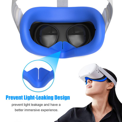 VR硅胶眼罩VR防漏光眼罩VR配件