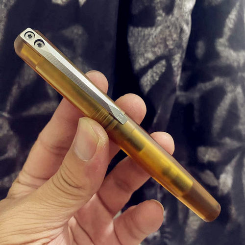 PEI钛笔夹斯密特G2笔芯中性笔