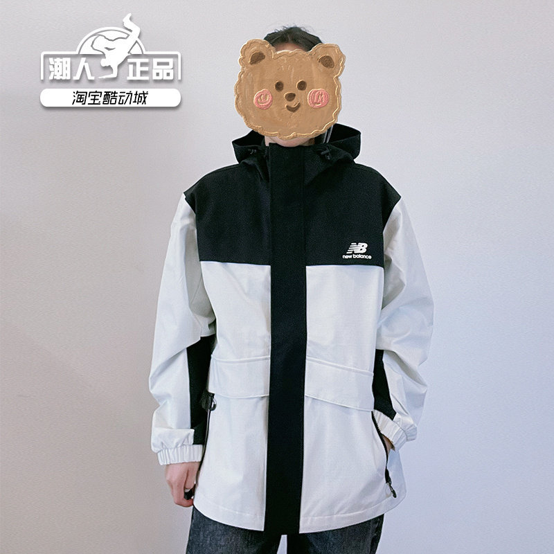 NEWBALANCE工装连帽夹克外套