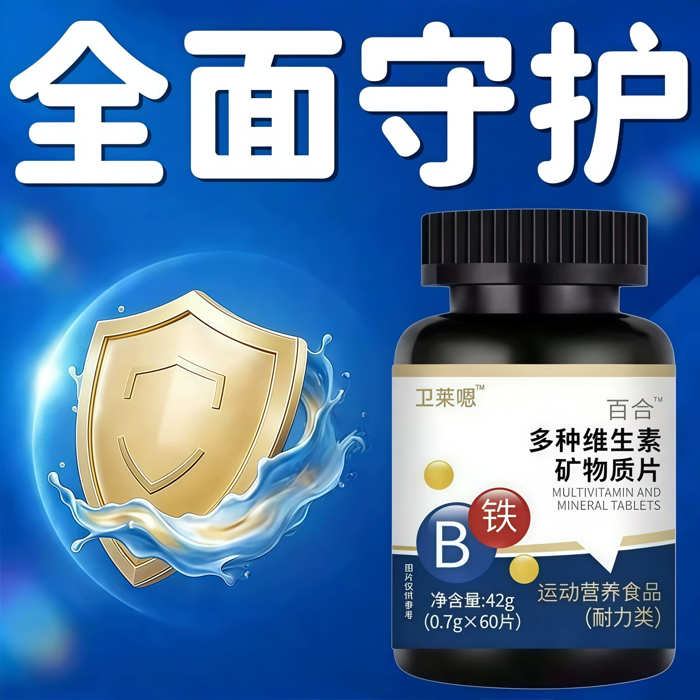 卫来蒽维生素D3片鼻塞流涕