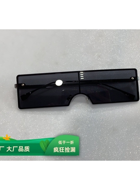 世界工厂一片试太阳镜千禧风欧版金属简约法式优雅墨镜T961