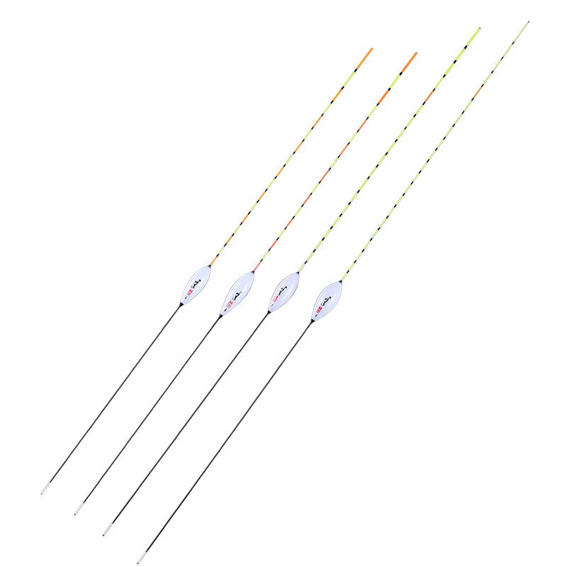 明孚轻口鲫鱼漂高灵敏小碎目枣核行程纳米浮漂加粗醒目阴天尾鱼漂
