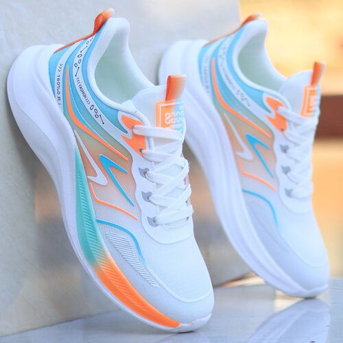 【99%好评率】运动鞋男轻便跑步鞋软底超轻男鞋网面透气