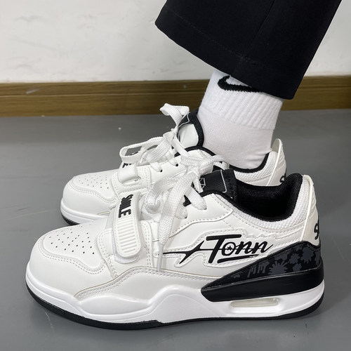 男鞋ins潮牌新款气垫板鞋休闲鞋