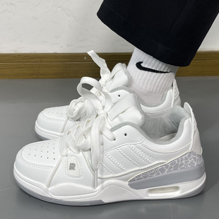 ins潮流新款 男女百搭运动休闲鞋 气垫老爹鞋 加绒保暖棉鞋 冬季 男鞋