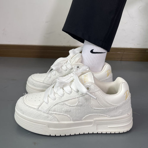 国潮休闲板鞋小白鞋运动鞋男女