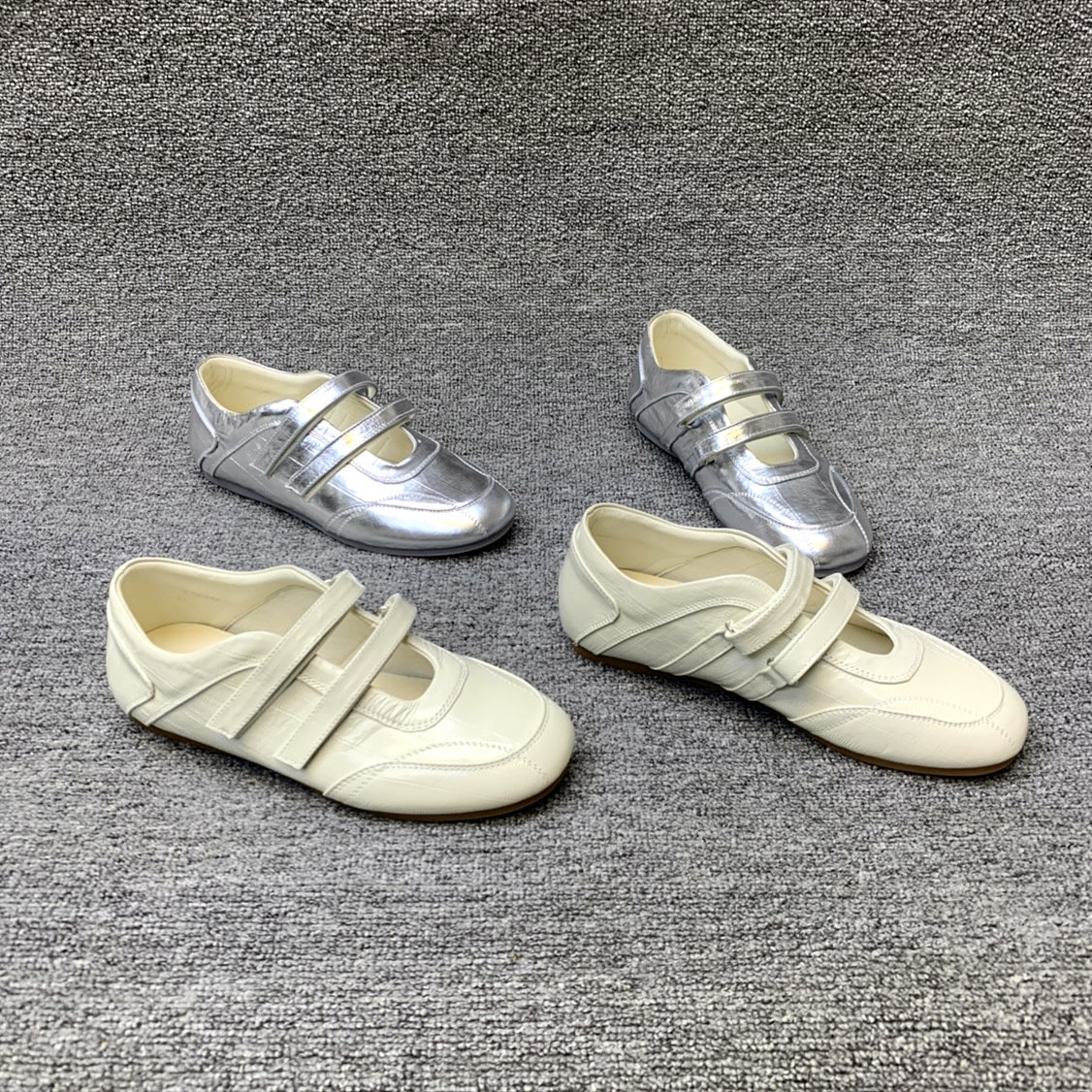 欧洲站女鞋2026春季新款欧货真皮磨砂皮平底浅口玛丽珍鞋单鞋女潮,女鞋,玛丽珍鞋,淘宝优惠券,粉丝福利购,淘宝优惠卷