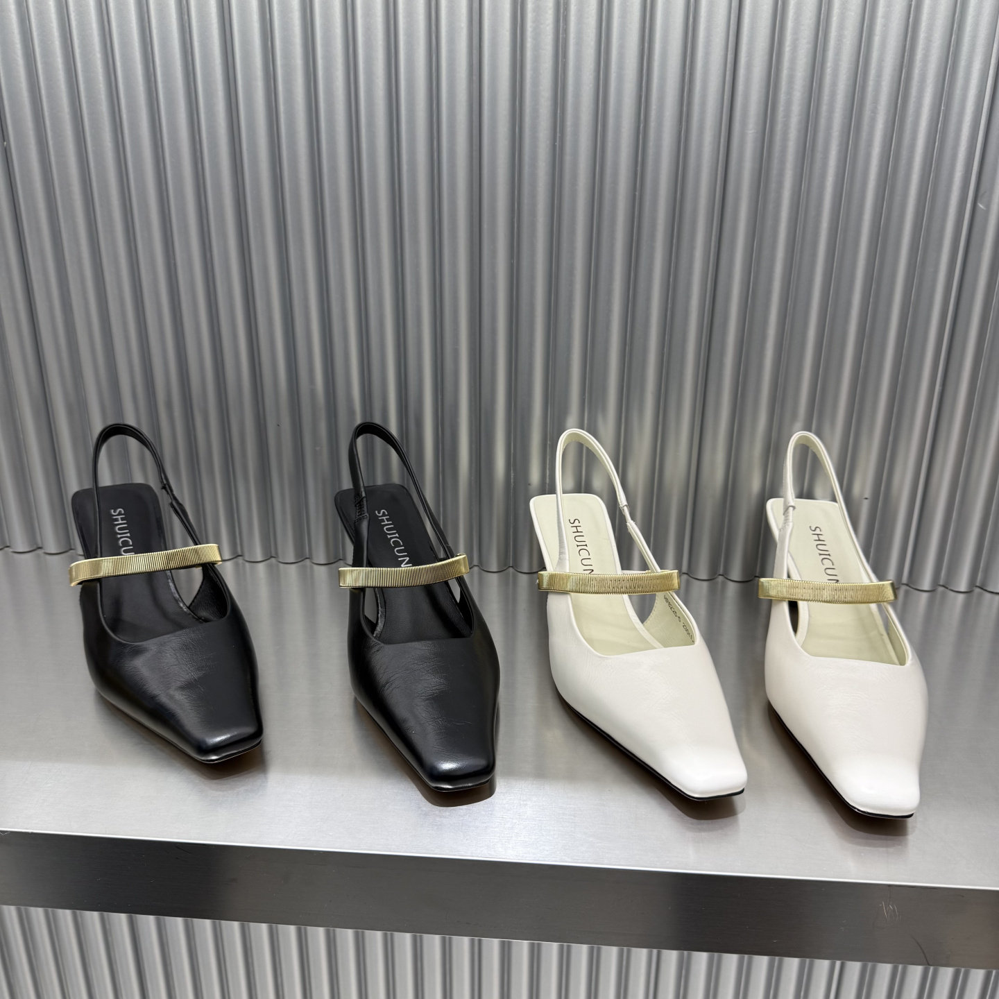 欧货2026春夏新款真皮女鞋浅口绑带欧洲站小众显脚瘦时尚高跟凉鞋