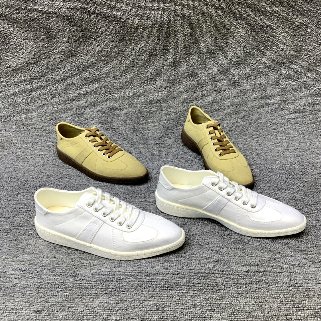 欧洲站女鞋2026春季新款欧货布面系带尖头厚底时尚休闲板鞋帆布鞋,女鞋,休闲板鞋,淘宝优惠券,粉丝福利购,淘宝优惠卷