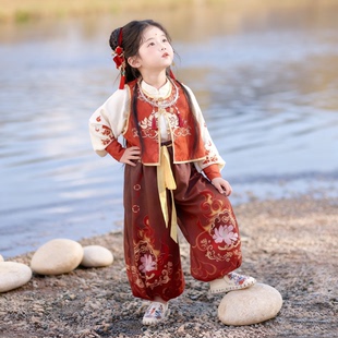 六一哪吒服装 儿童万圣节cosplay中国风动漫男女童哪吒表演出服装