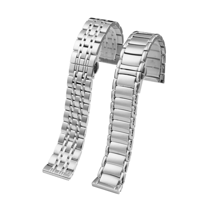 适配阿玛尼手表带钢带不锈钢