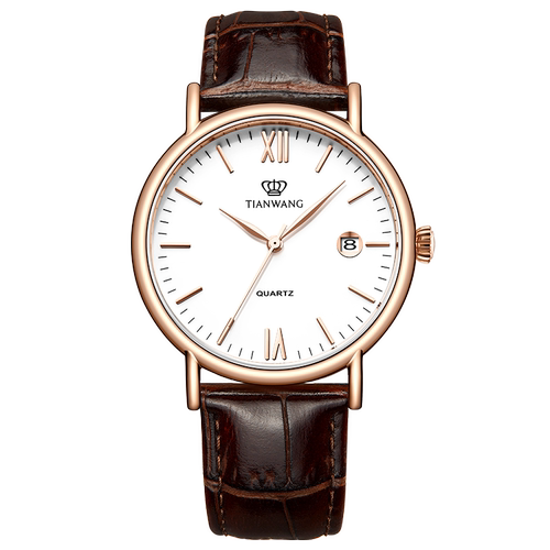 天王沧海系列休闲风百搭女士手表