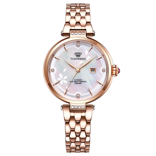 天王正品女表贝母生日礼物