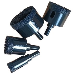 锯齿钎焊开孔器20-60mm瓷砖打孔大理石陶瓷各种全瓷材料扩孔钻