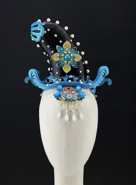 古典汉唐柘枝舞芳华独舞敦煌胡璇舞蹈艺考演出表演舞台头饰发饰品