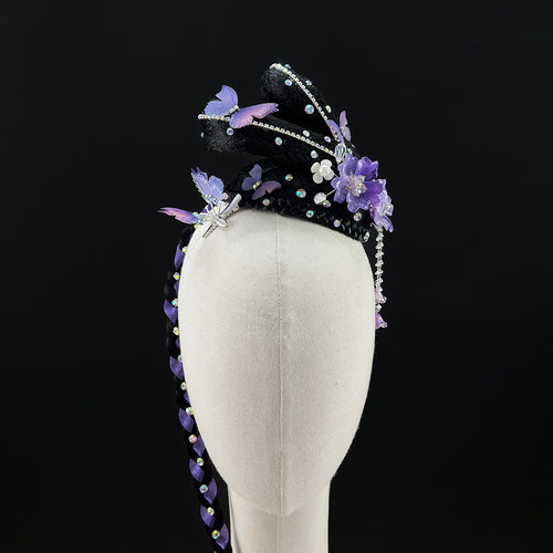 儿童古典少儿剧目蝶香舞蹈头饰