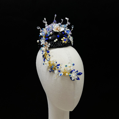 傣族舞蹈滇南映少头饰