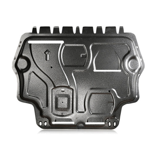 22/23年新福顺全顺发动机护板底盘途睿欧装甲车底护底板挡板