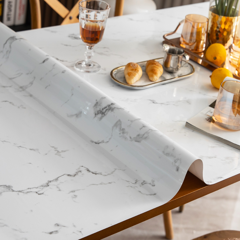 伊诺儿简约现代pvc防污桌布