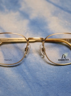 【罄】Rodenstock罗敦司得R8140纯钛复古手工雕花140周年眼镜框架