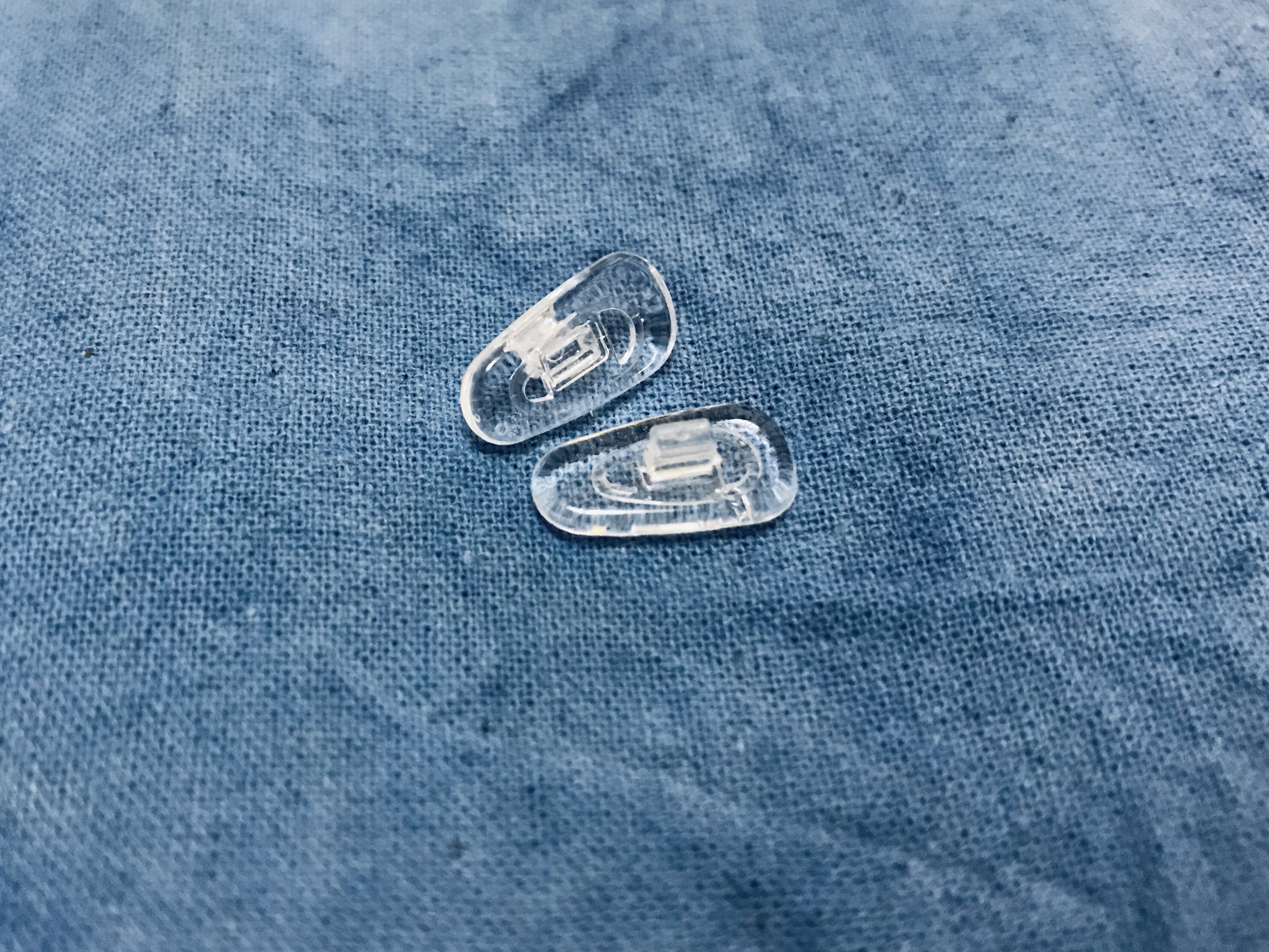 卡扣硅胶眼镜鼻托适用enjoy