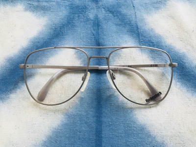 飞行双鼻梁眼镜RODENSTOCK蛤蟆镜