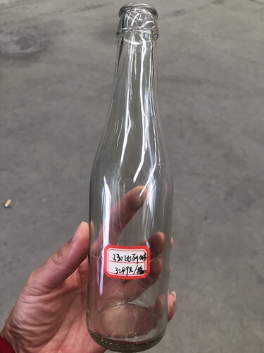 330ml自酿啤酒瓶透明玻璃空酒瓶