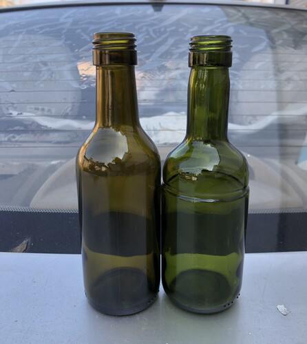 新款187ml分装小酒瓶红酒白酒瓶