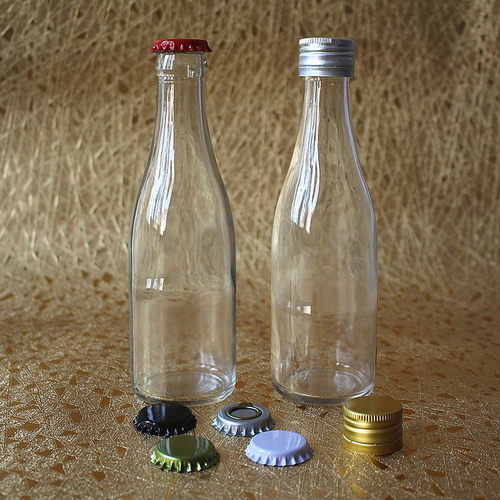 250ml透明半斤分装白酒瓶