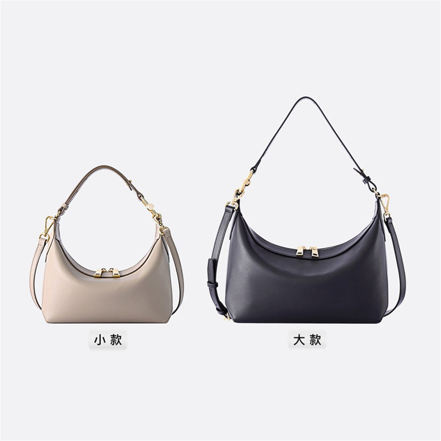 fion/菲安妮星环系列枕头腋下包