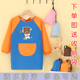 儿童罩衣防水长袖 画画衣定制logo卡通外穿幼儿园绘画美术书法围裙