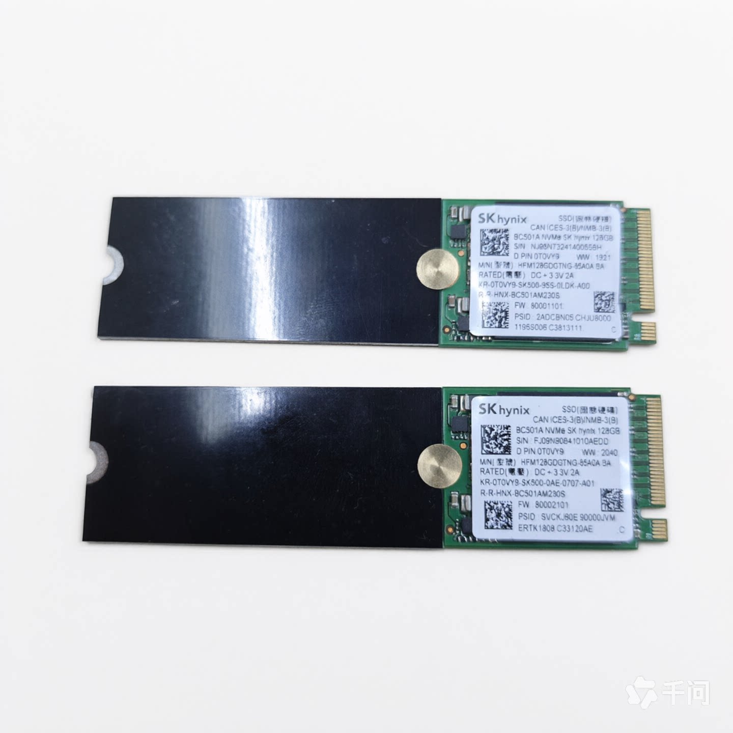 适用于海力士SK 128GB M.2 NVMe SSD2230/2280长度固态硬盘PCIe