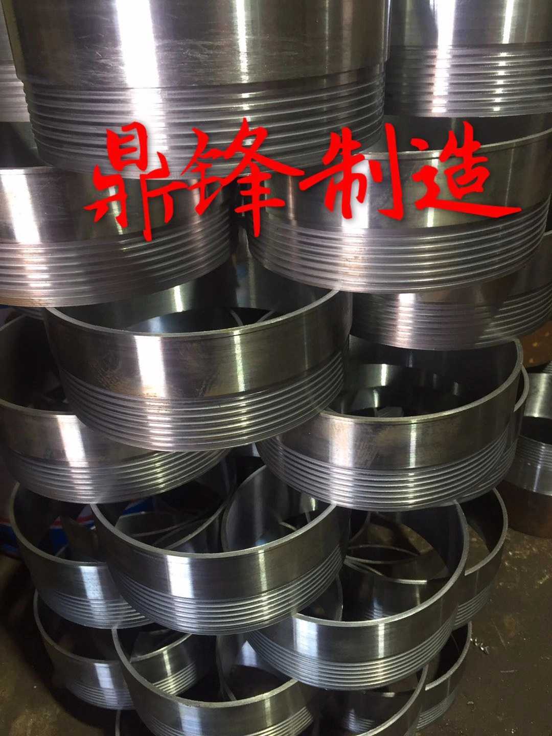 水钻头三体钻钢头基体 水钻头钻管无缝钢管水钻桶子焊齿专用基体