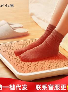 专柜正品小熊电暖器DNQ-A02X1石墨烯取暖器暖脚器家用卧室电暖量