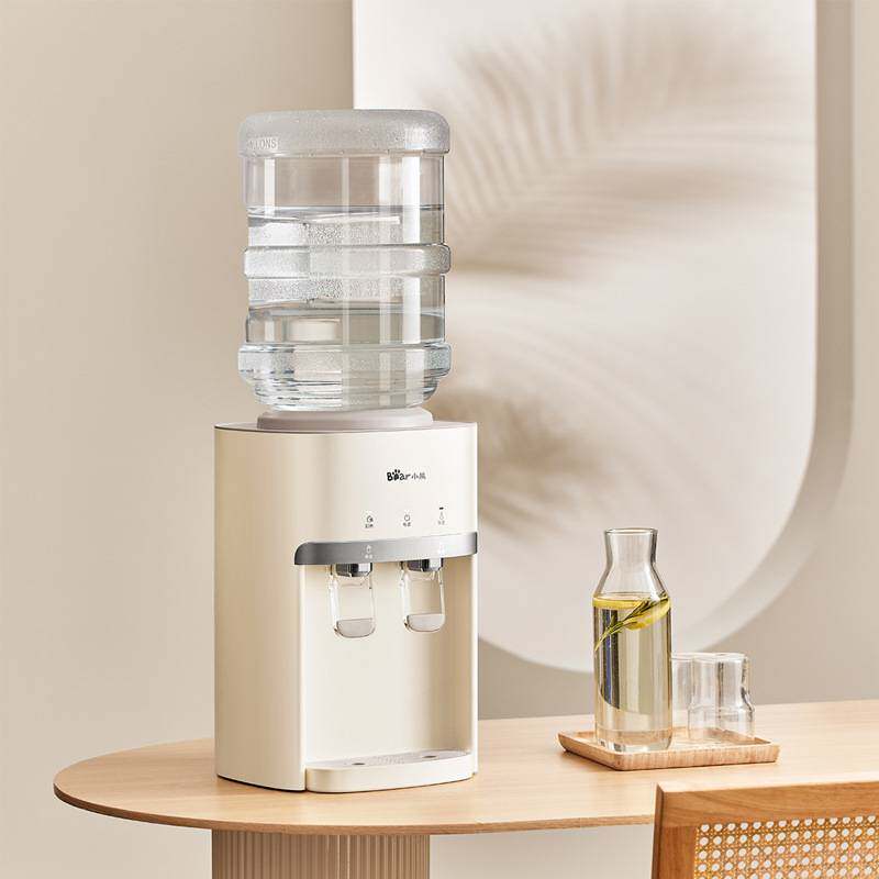 专柜正品小熊饮水机YSJ-G05D2家用台式小型桌面饮水器下置水桶办