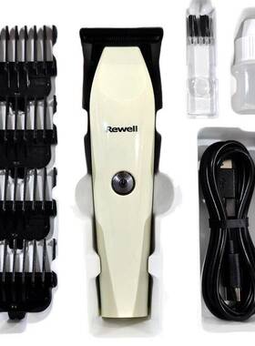 专柜正品日威F93油头推理发器刻痕雕刻推白电推子剃光头发廊专用