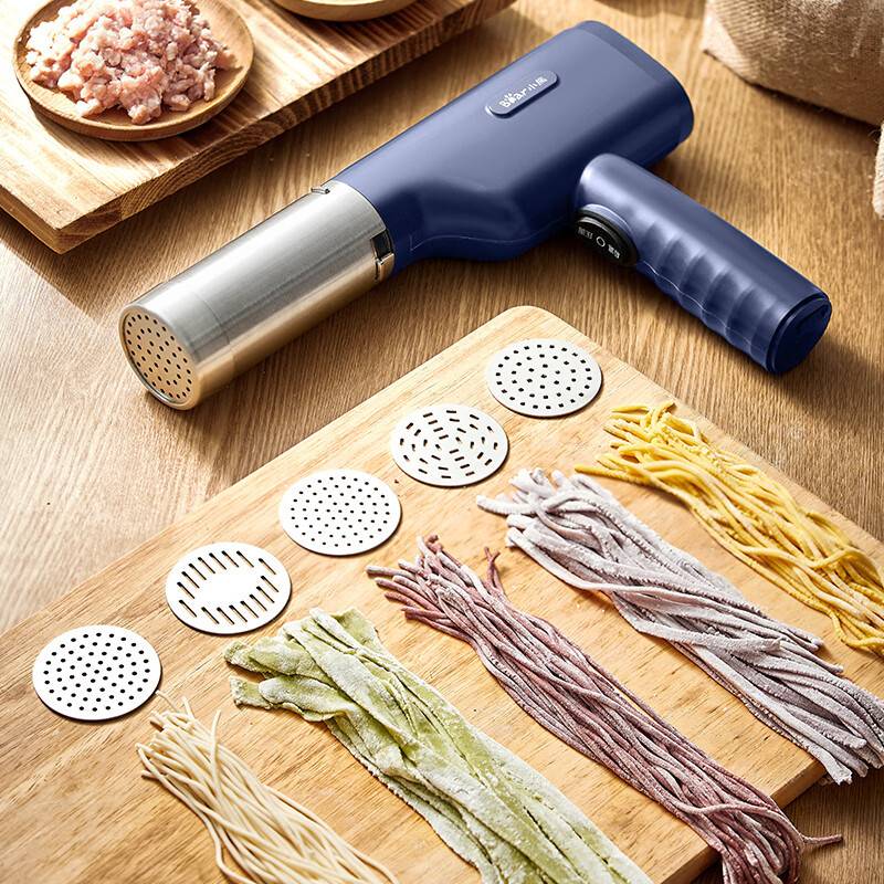 专柜正品小熊面条机YMJ-K40Z7 家用压面机小型电动多功能和面压枪