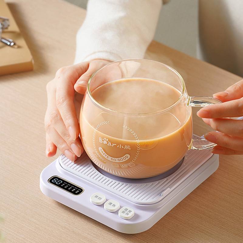 专柜正品小熊恒温电热杯垫DRBD-P40T1加热杯垫速热暖暖杯热牛奶保