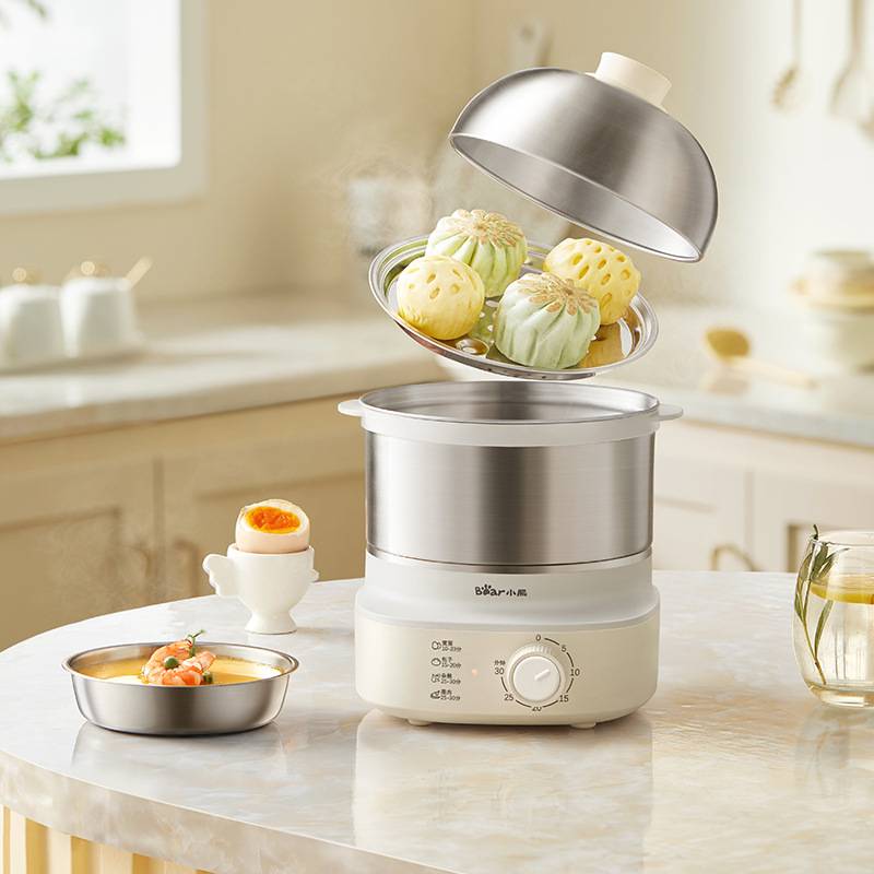 专柜正品小熊煮蛋器ZDQ-Y14F3蒸蛋器自动断电家用小型多功能大容