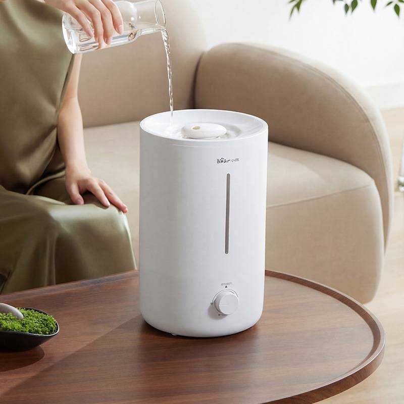 专柜正品小熊加湿器JSQ-Z50G2卧室家用静音孕妇婴儿5L大雾量空气