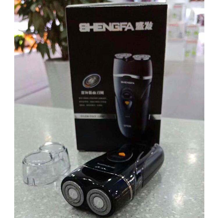 专柜正品盛发电动充电式刮胡刀 男士旋转式刀头浮动剃须 SF626电