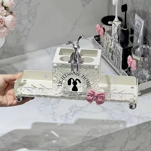 洗漱杯套装牙刷架子置物架